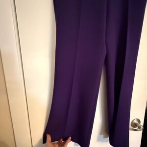 Ann Taylor Purple Jayne trouser, 12P